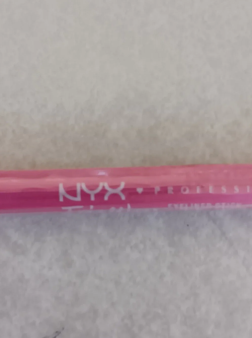 NYX Pink Precision Makeup Pencil Color Pink Spirit